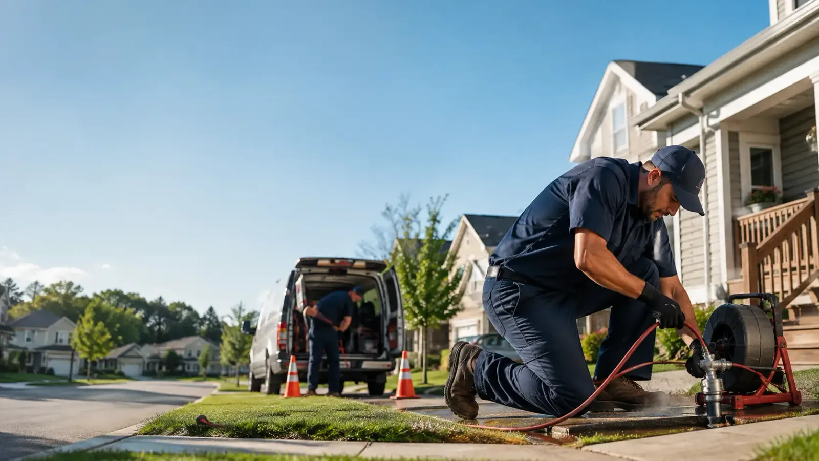 Emergency Plumbing in Williamsville, VA